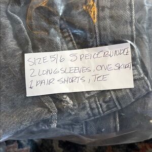 31) 5/6 5 Piece Bundle